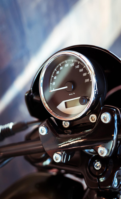 Motorcycle Speedometer