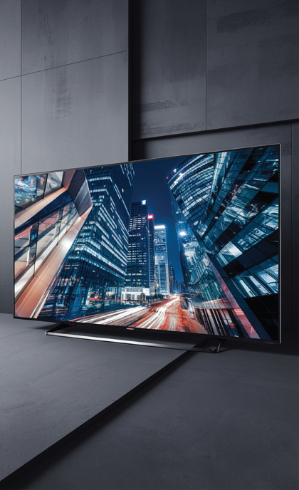 Flat Panel Display and TV