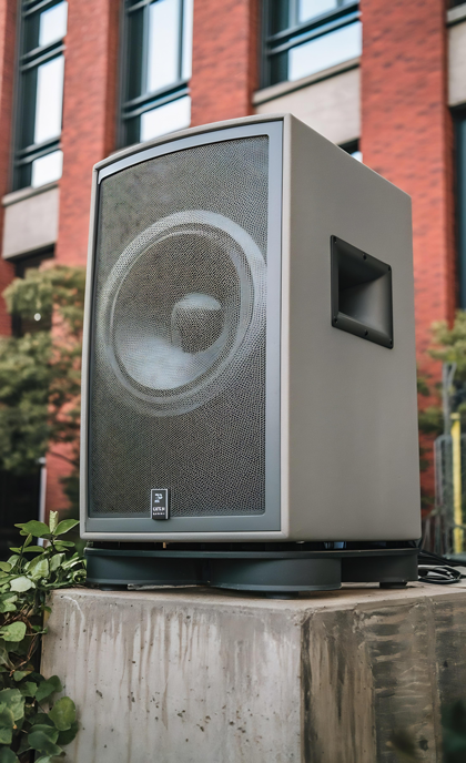 Power Active Speaker